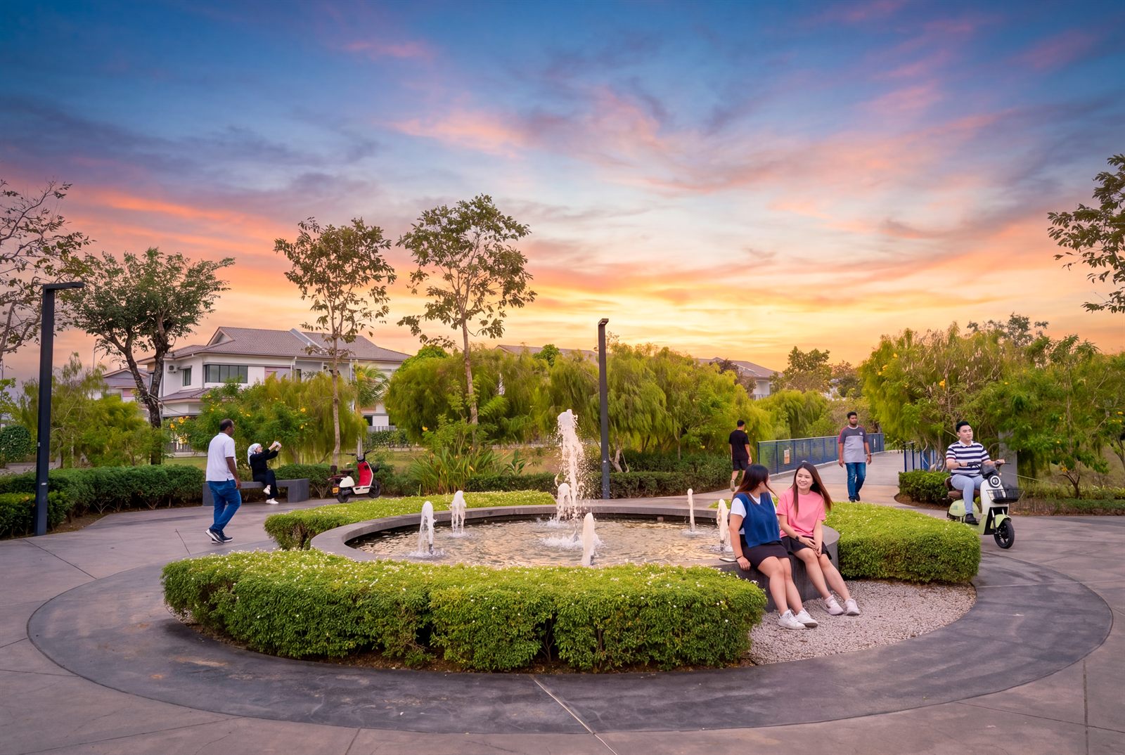 Life in Setia